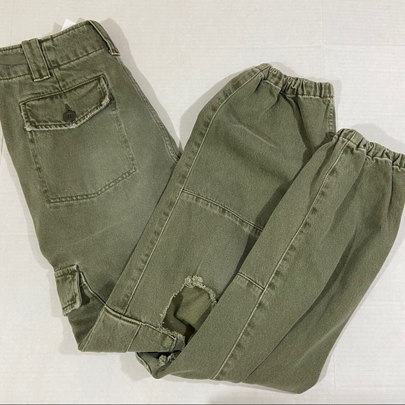 topshop cargo joggers